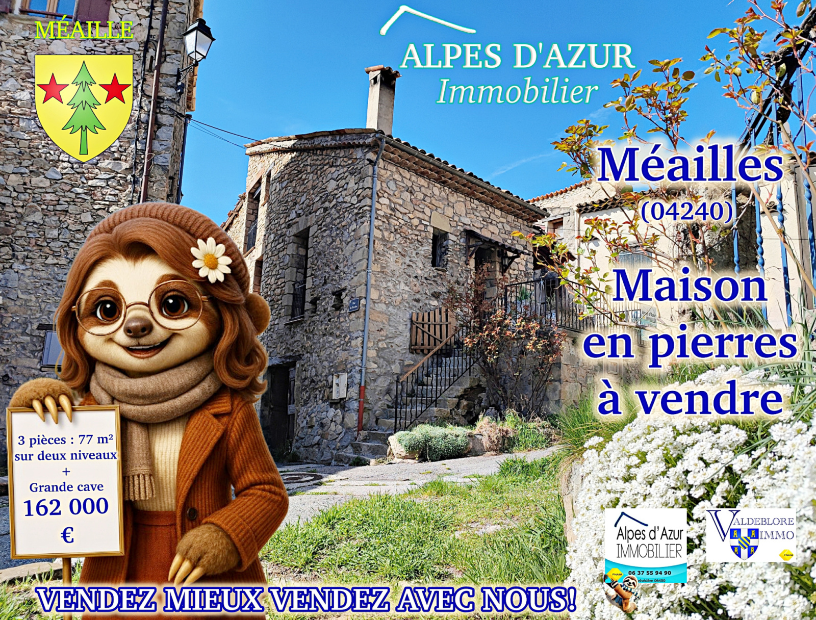 Image_, Maison, Méailles, ref :232M/25