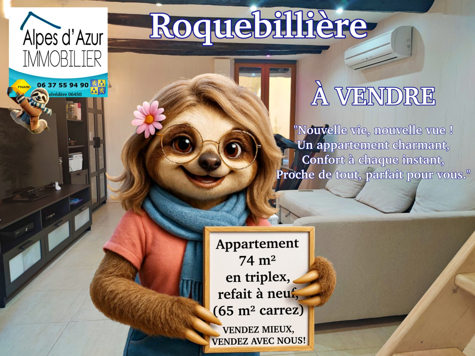 Image_, Appartement, Roquebillière, ref :149A/25