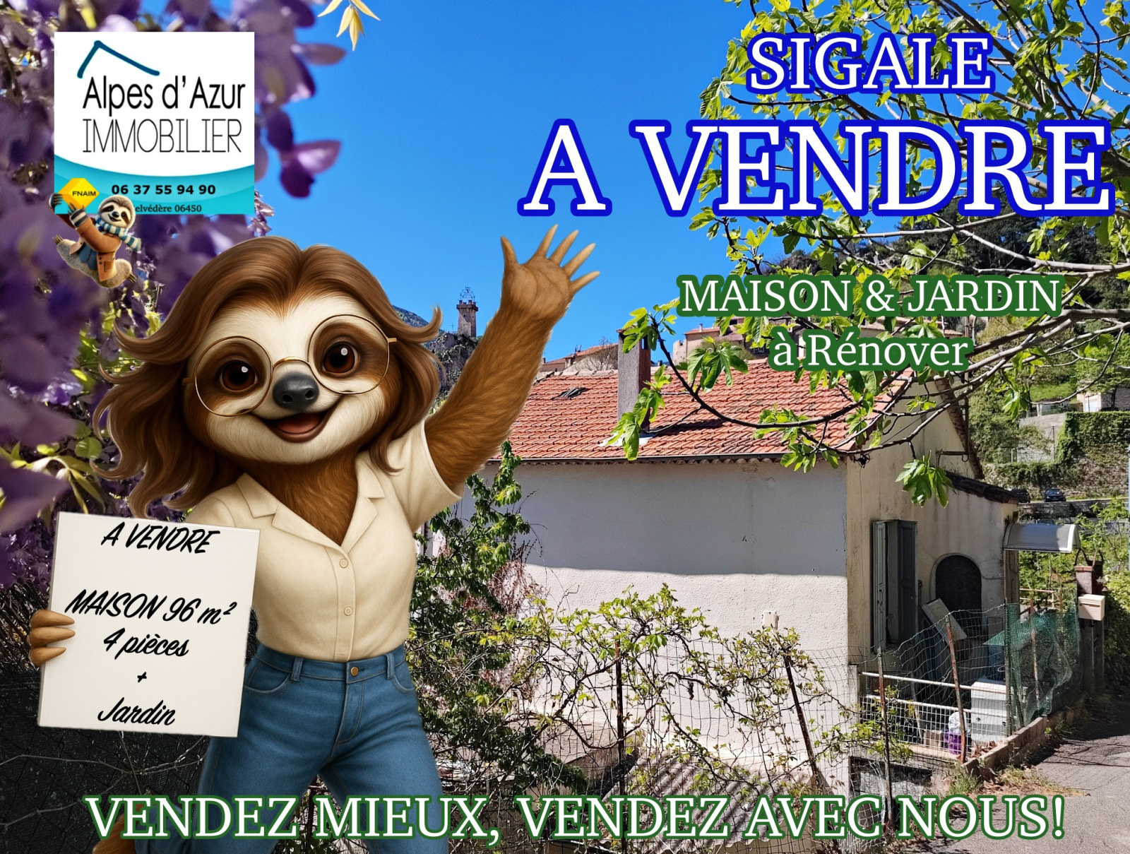 Image_, Maison, Sigale, ref :231M/25