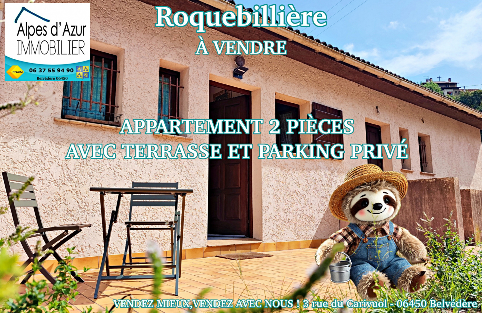 Image_, Appartement, Roquebillière, ref :141A/24