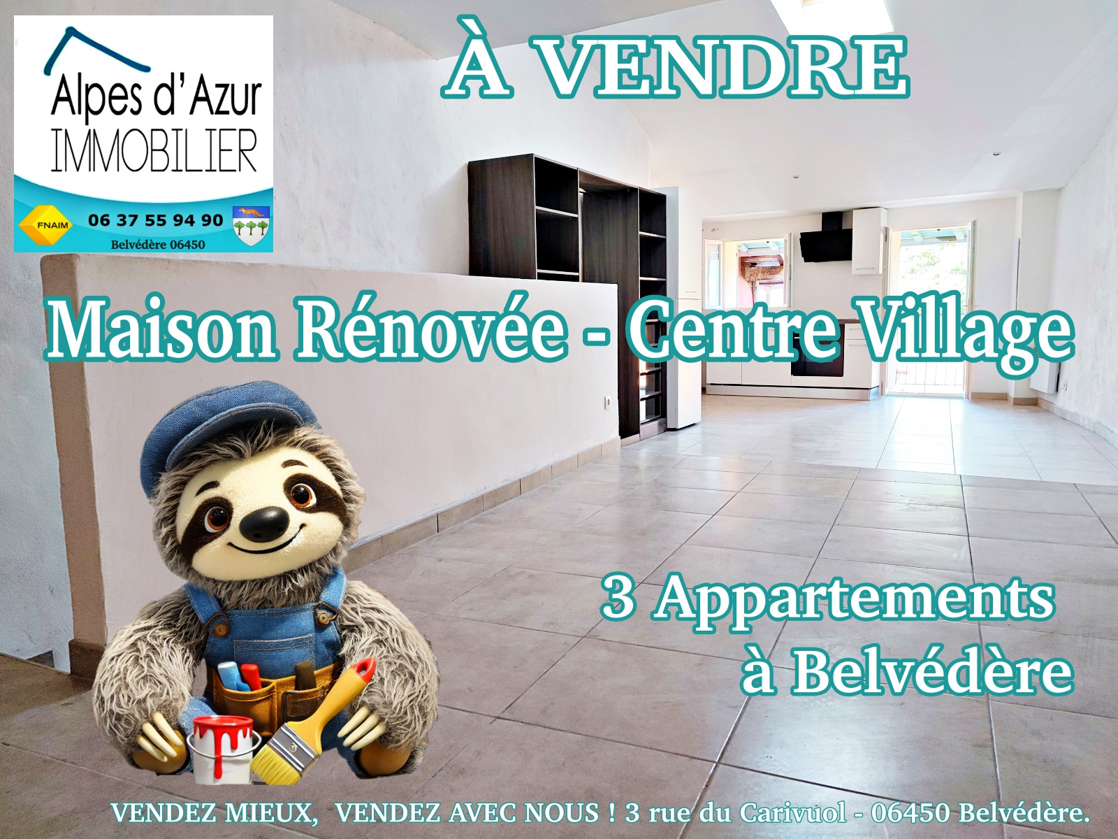 Image_, Maison, Belvédère, ref :230M/24