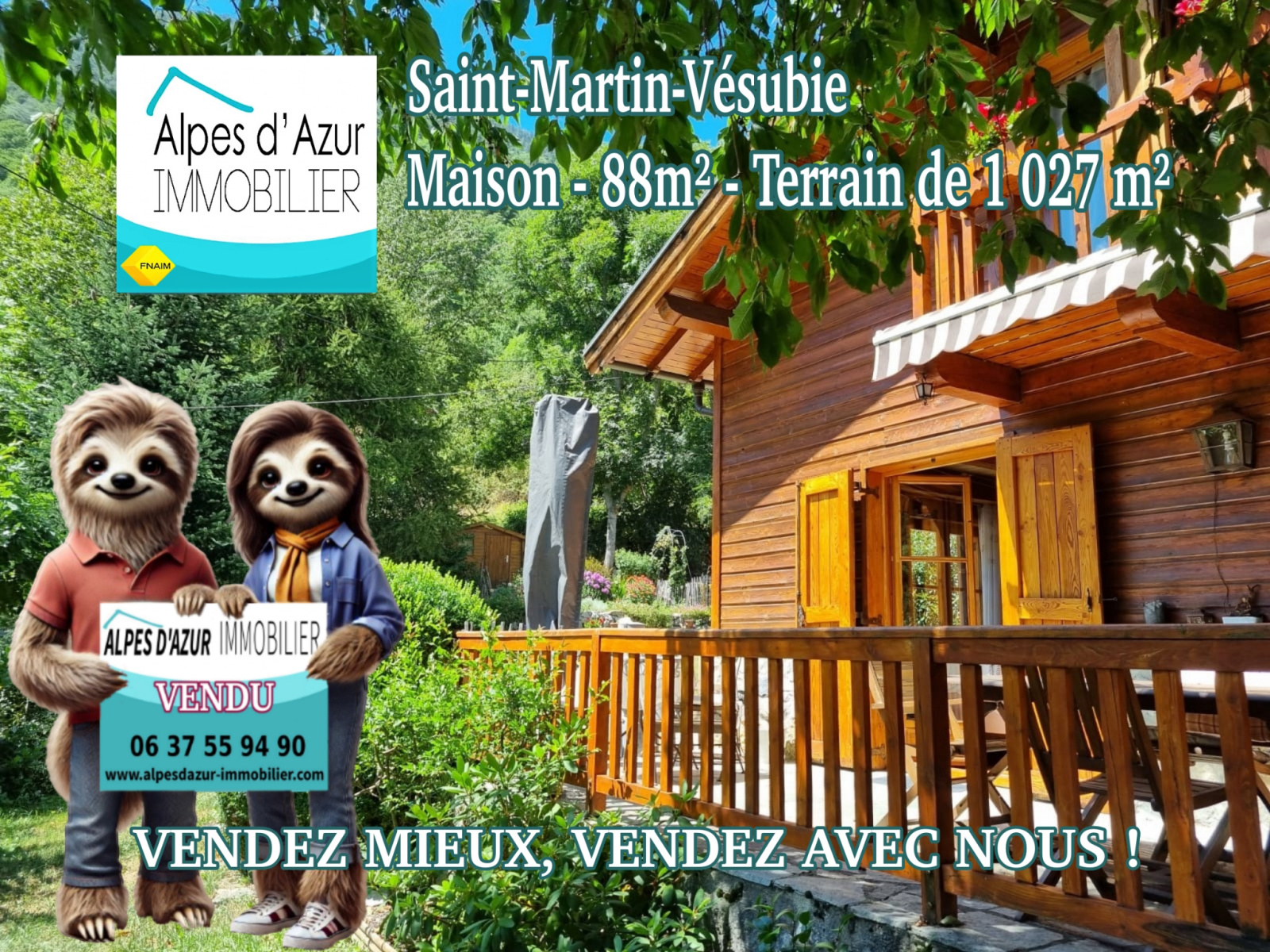 Image_, Maison, Saint-Martin-Vésubie, ref :220M/23