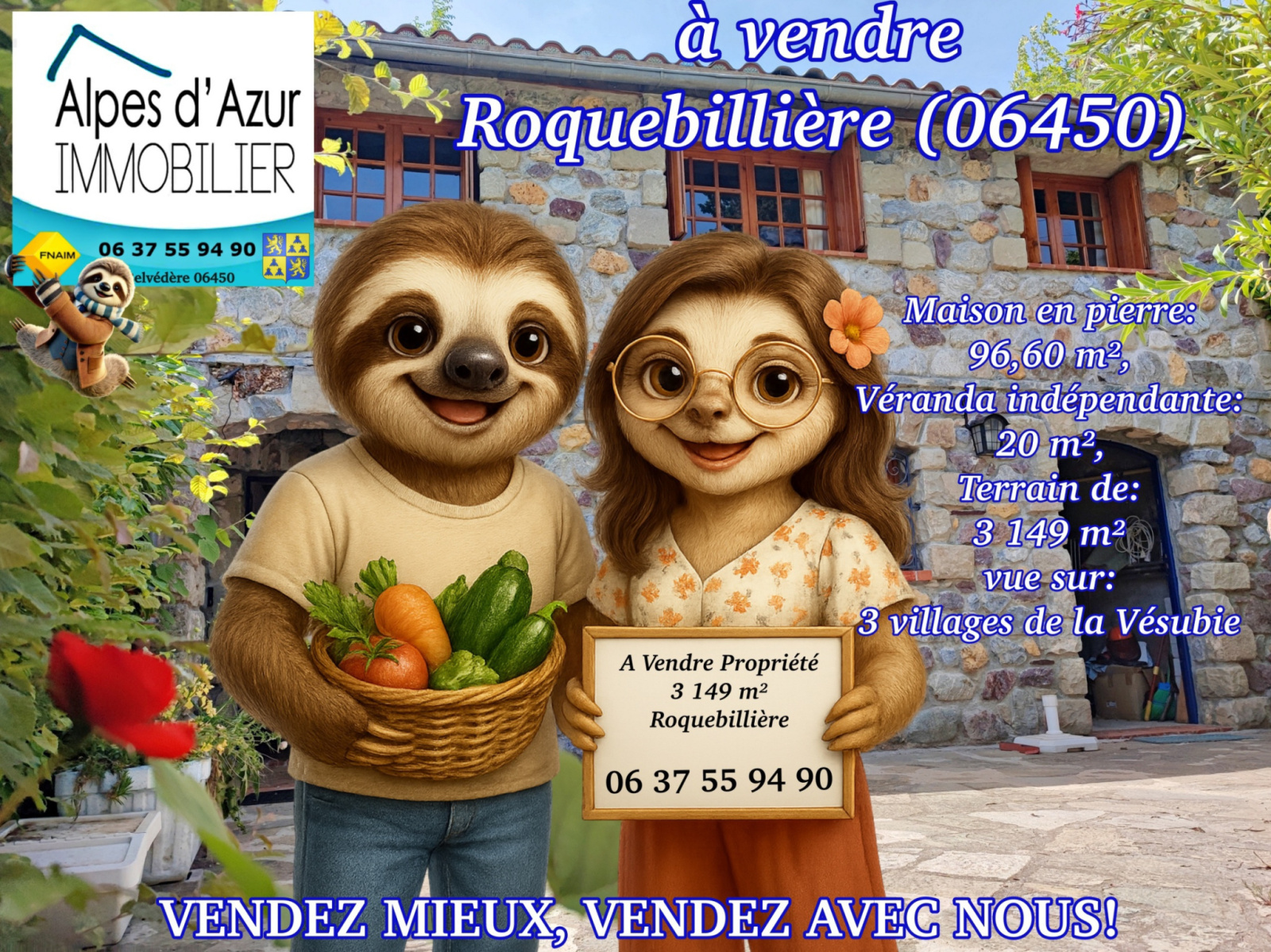 Image_, Maison, Roquebillière, ref :236M/25
