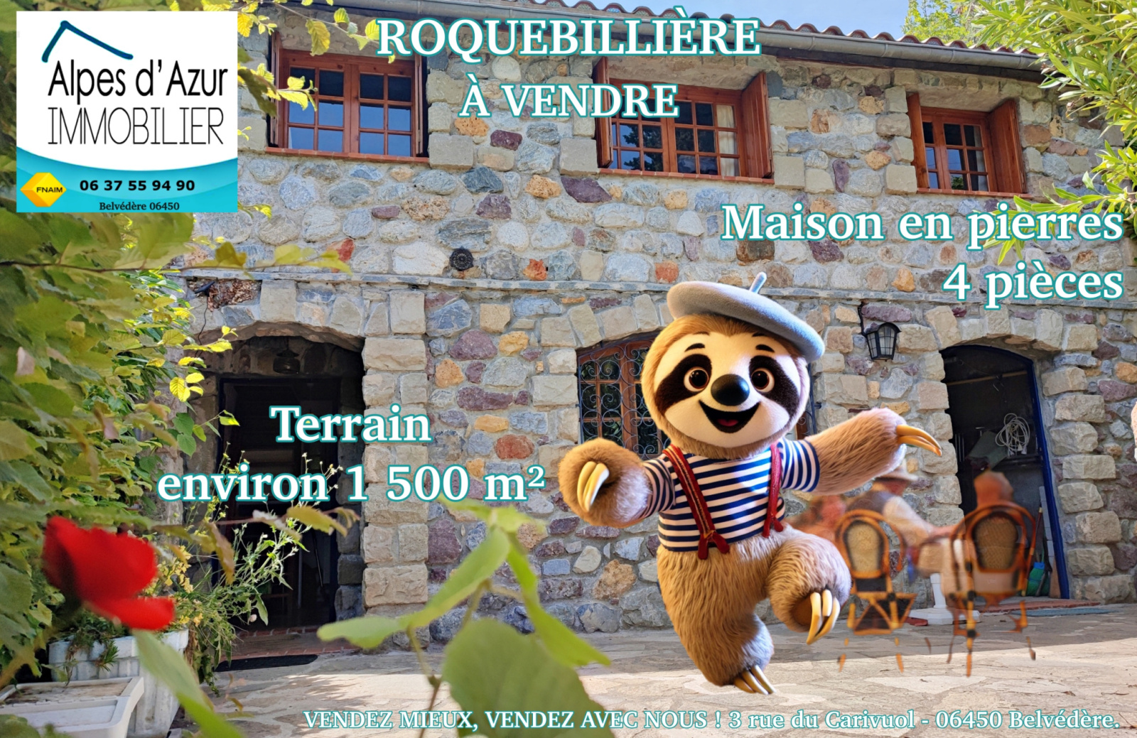 Image_, Maison, Roquebillière, ref :236M/25