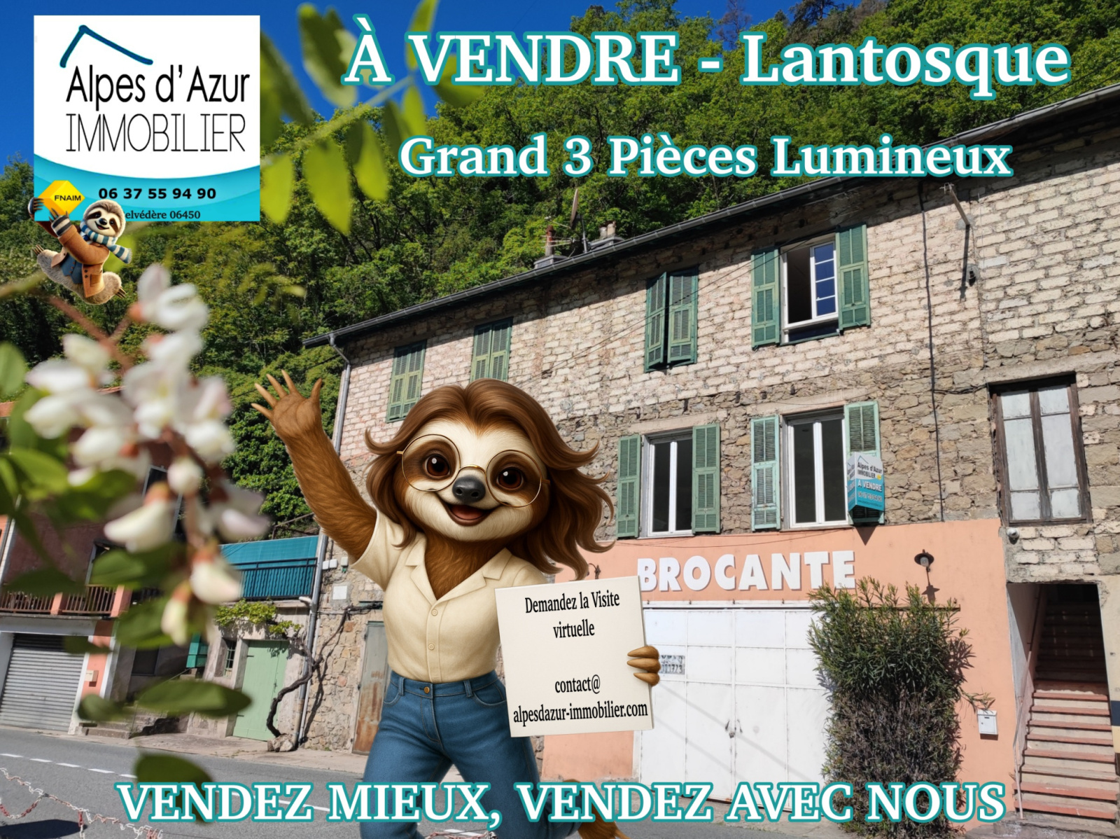 Image_, Appartement, Lantosque, ref :148A/25