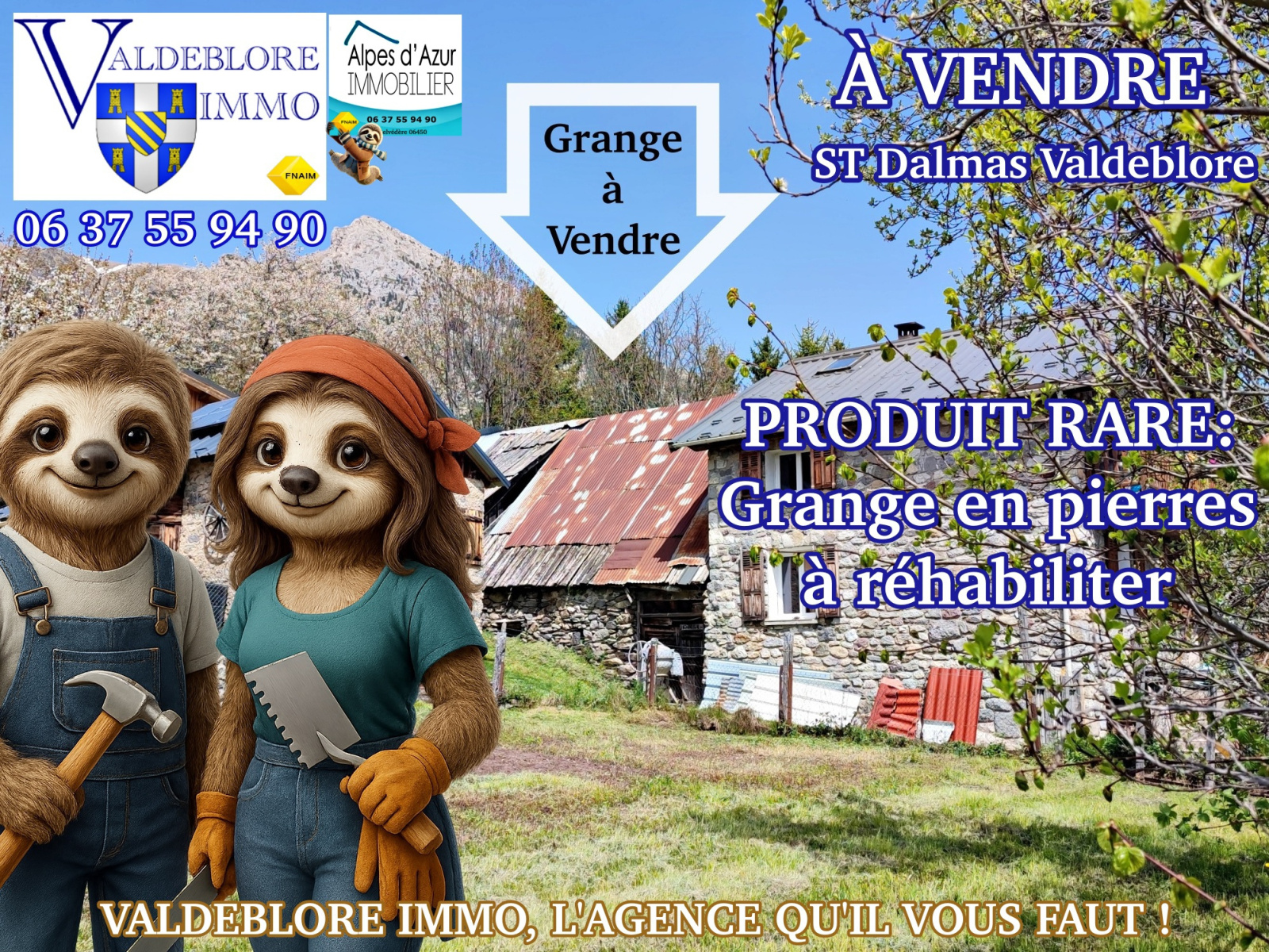 Image_, Maison, Valdeblore, ref :235M/25