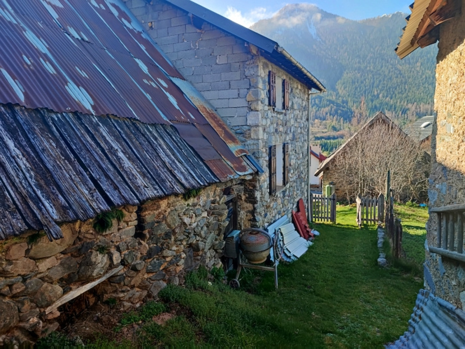 Image_, Maison, Valdeblore, ref :235M/25