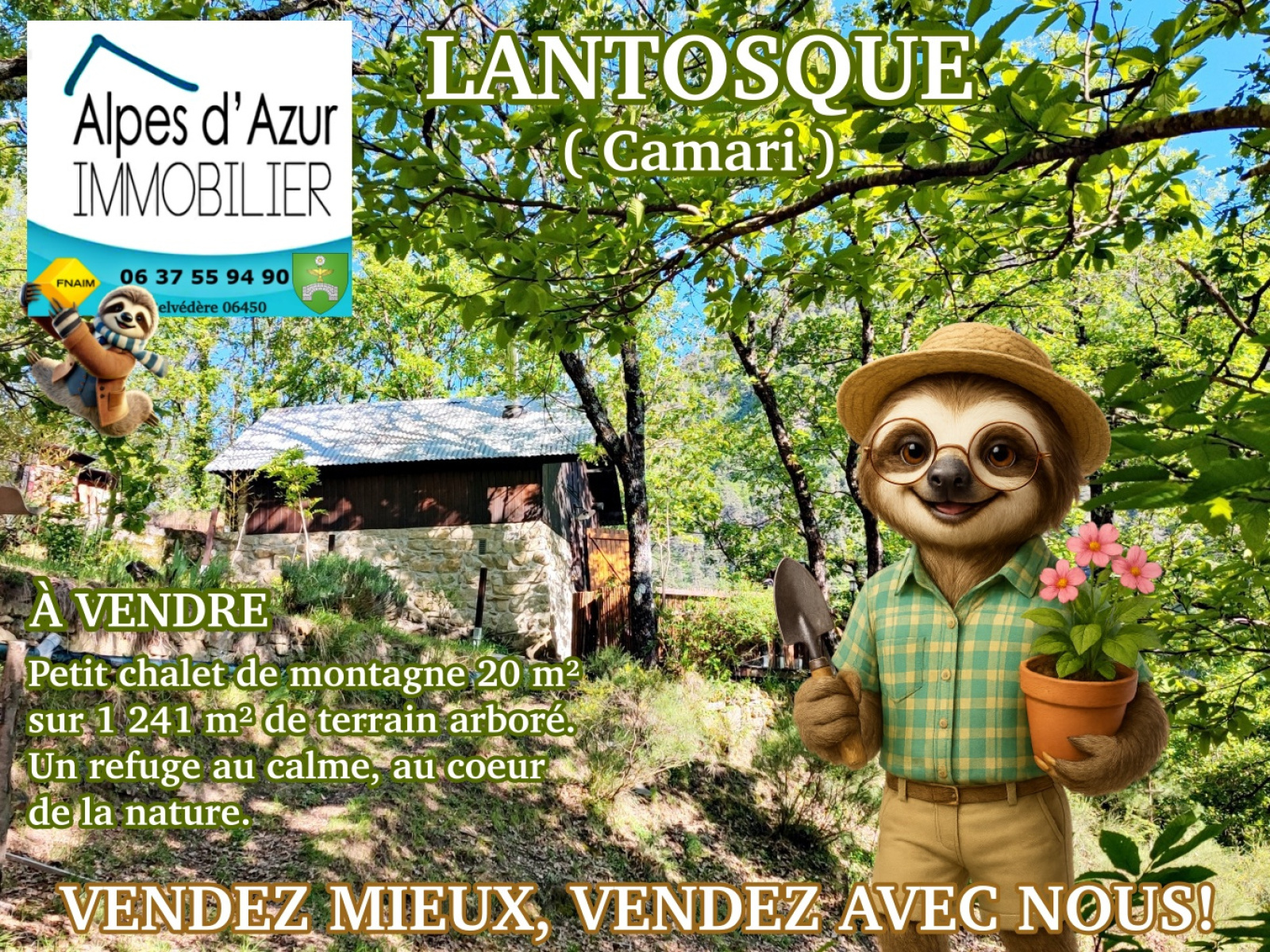 Image_, Maison, Lantosque, ref :234M/25