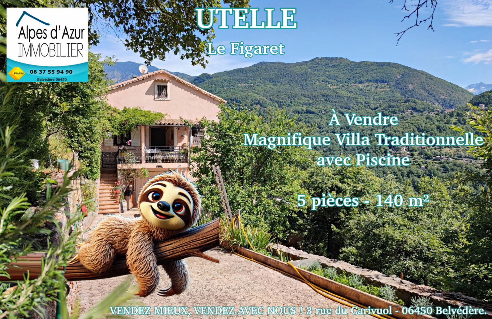 Image_, Maison, Utelle, ref :217M/24