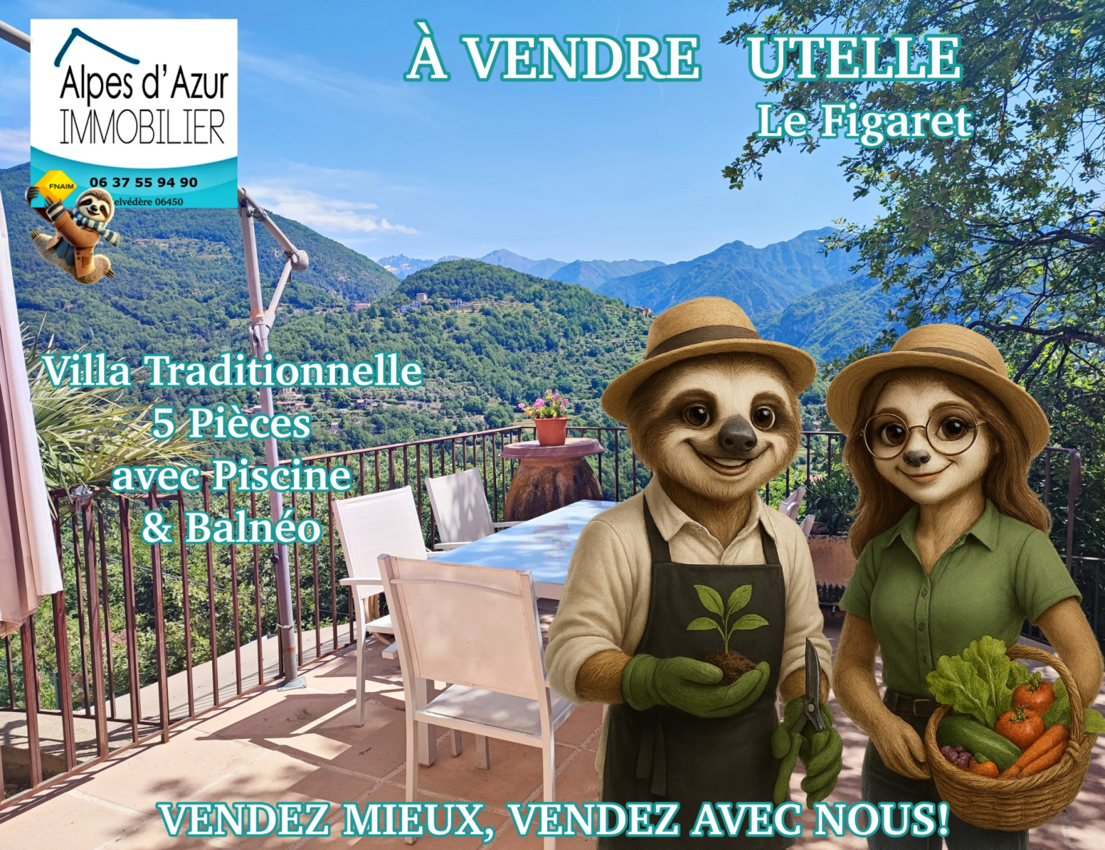 Image_, Maison, Utelle, ref :233M/25