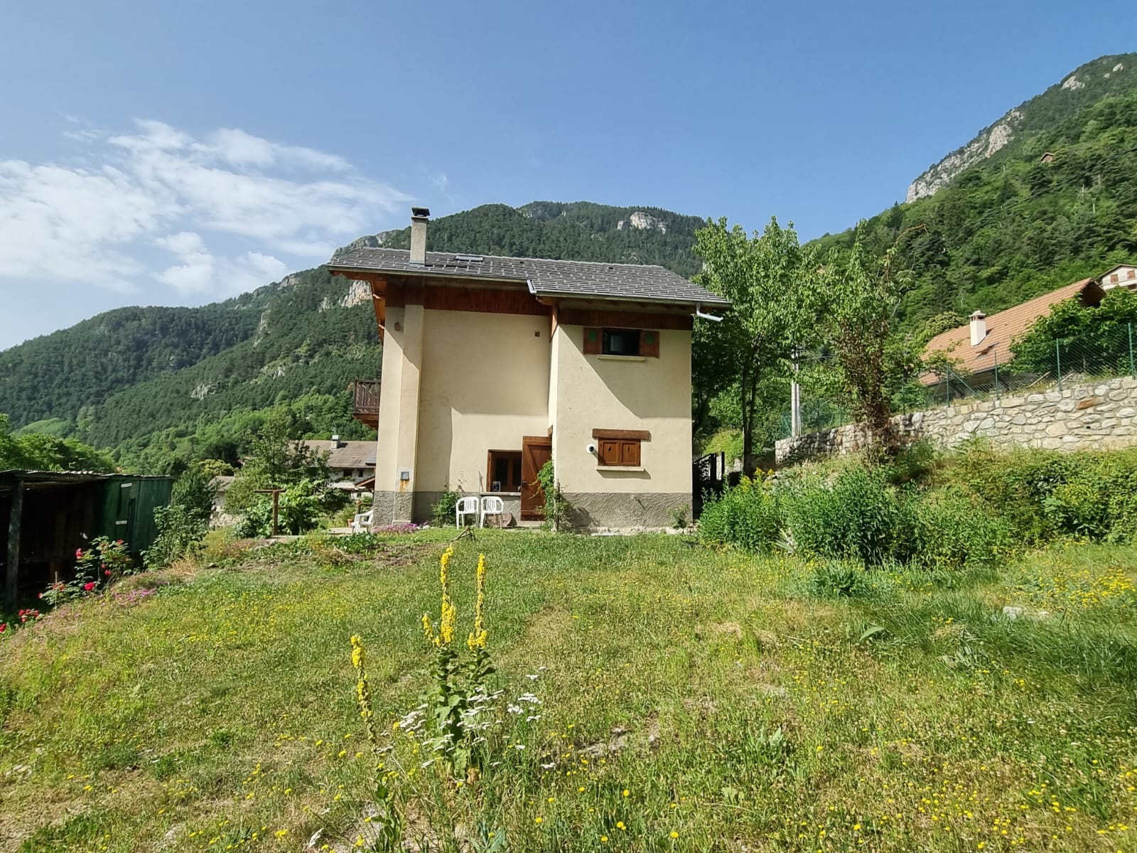 Image_, Maison, Saint-Martin-Vésubie, ref :219M/23