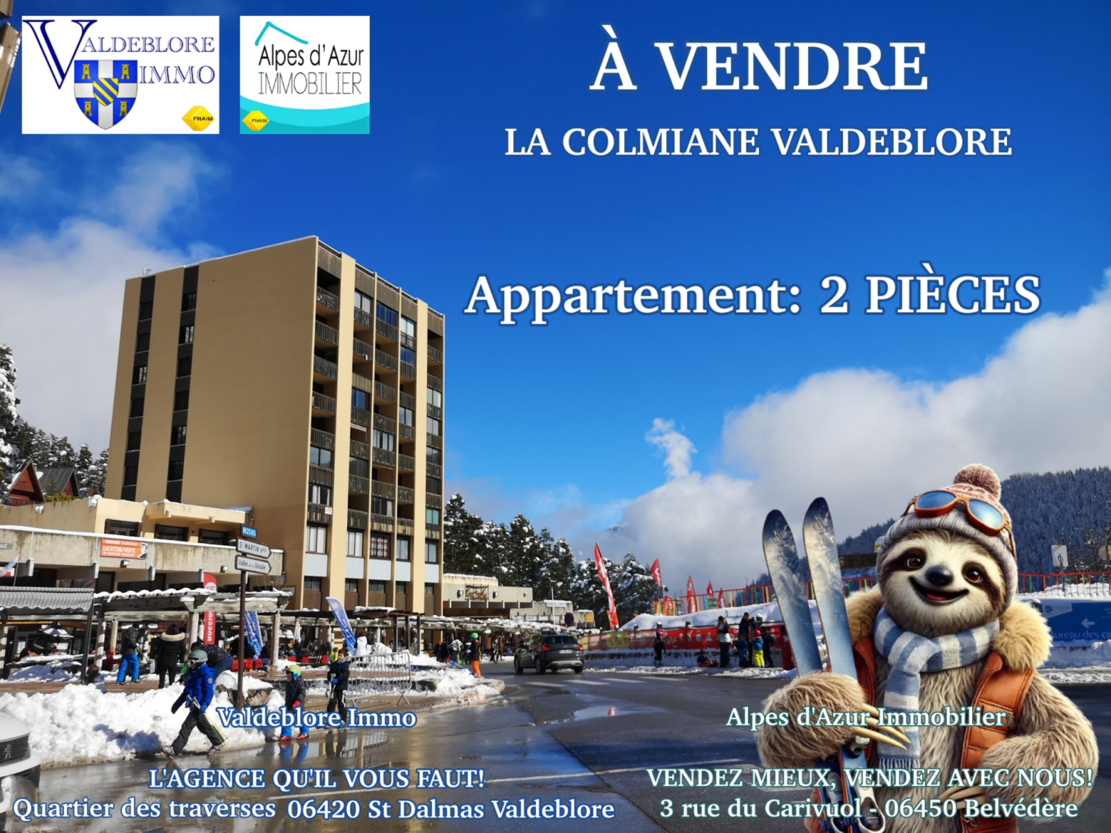 Image_, Appartement, Valdeblore, ref :143A/24