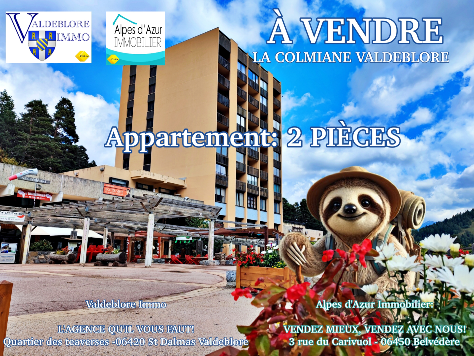 Image_, Appartement, Valdeblore, ref :143A/24