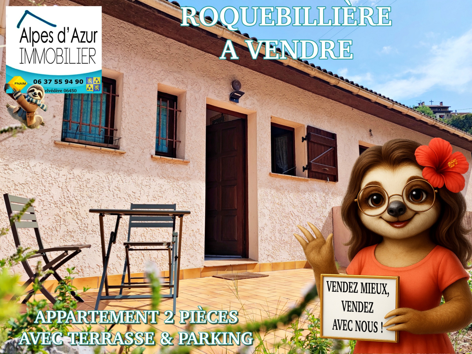 Image_, Appartement, Roquebillière, ref :150A/25