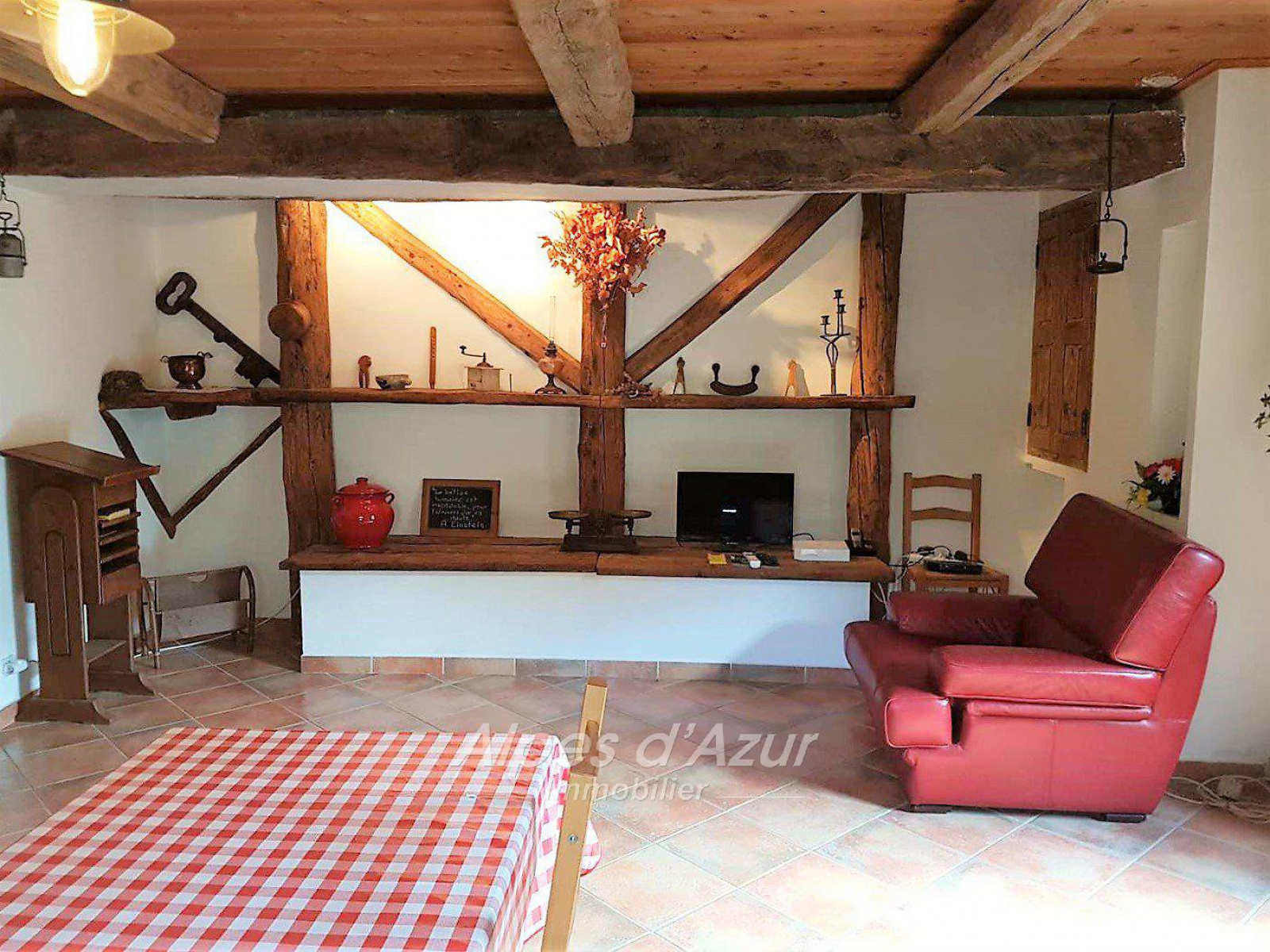 Image_, Maison, Saint-Dalmas-le-Selvage, ref :210M/24