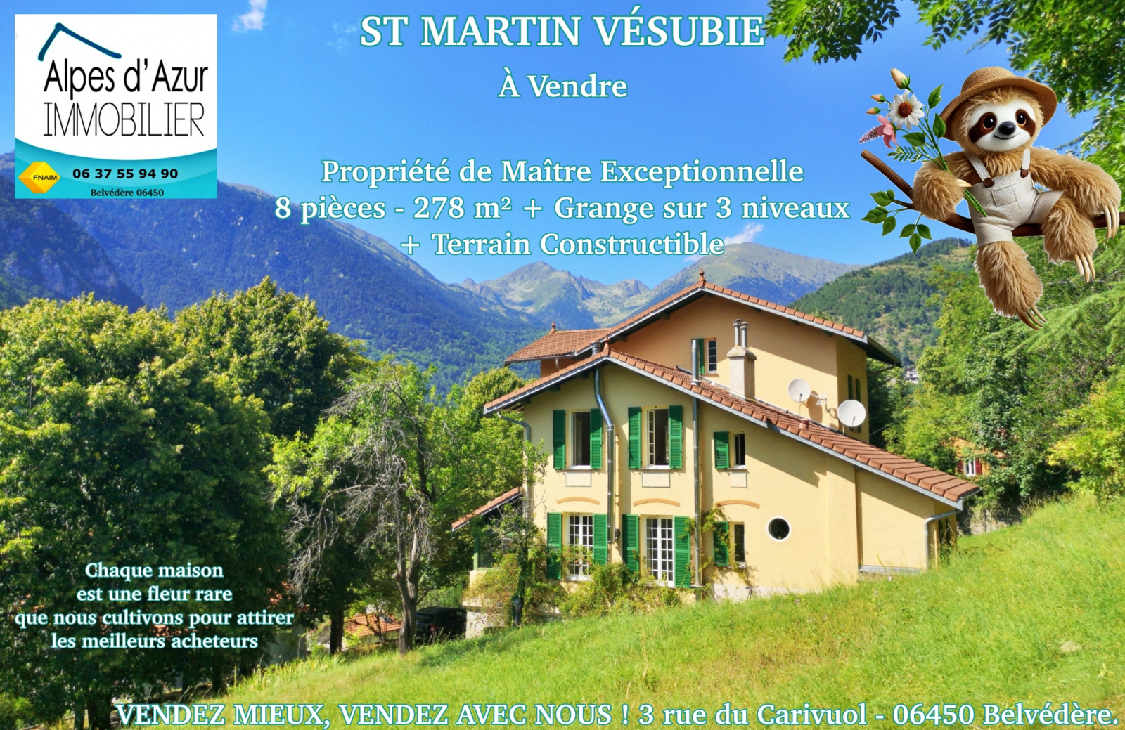 Image_, Maison, Saint-Martin-Vésubie, ref :224M/24